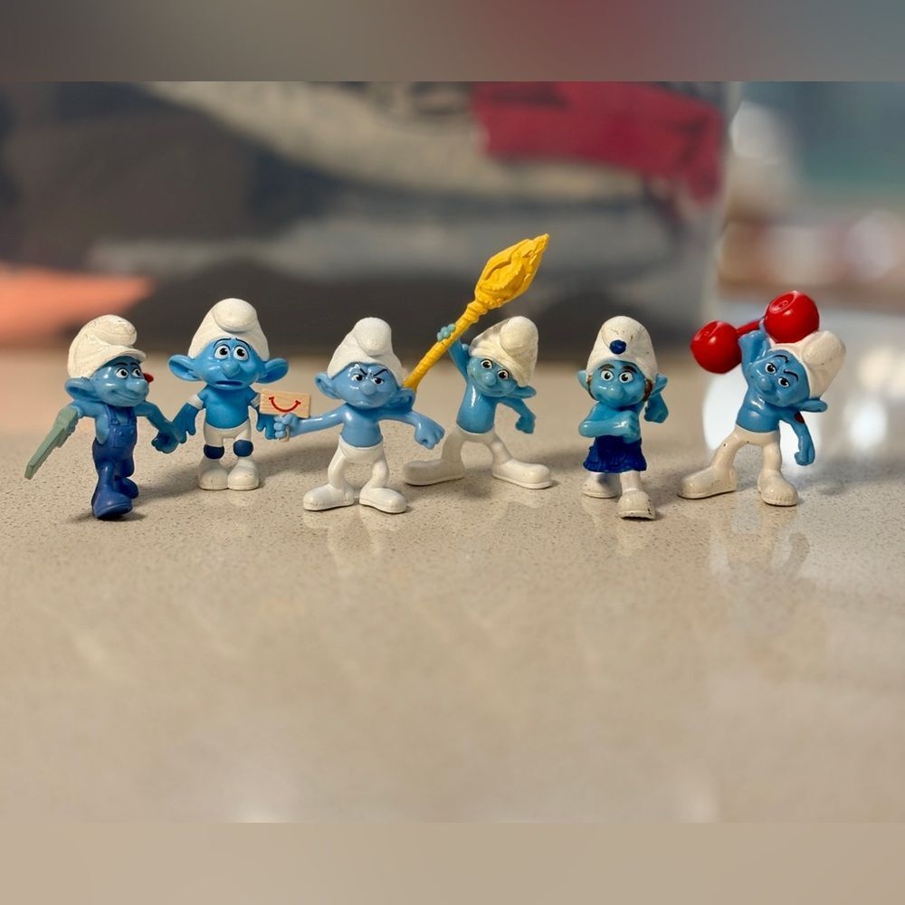 Vintage Smurfs Figures C3*